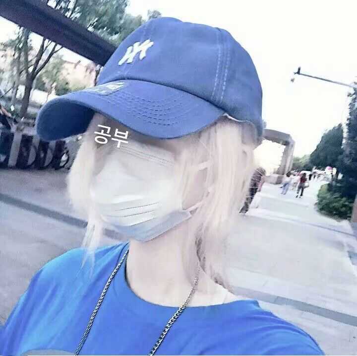 友友们有木有好看的蓝色头像?