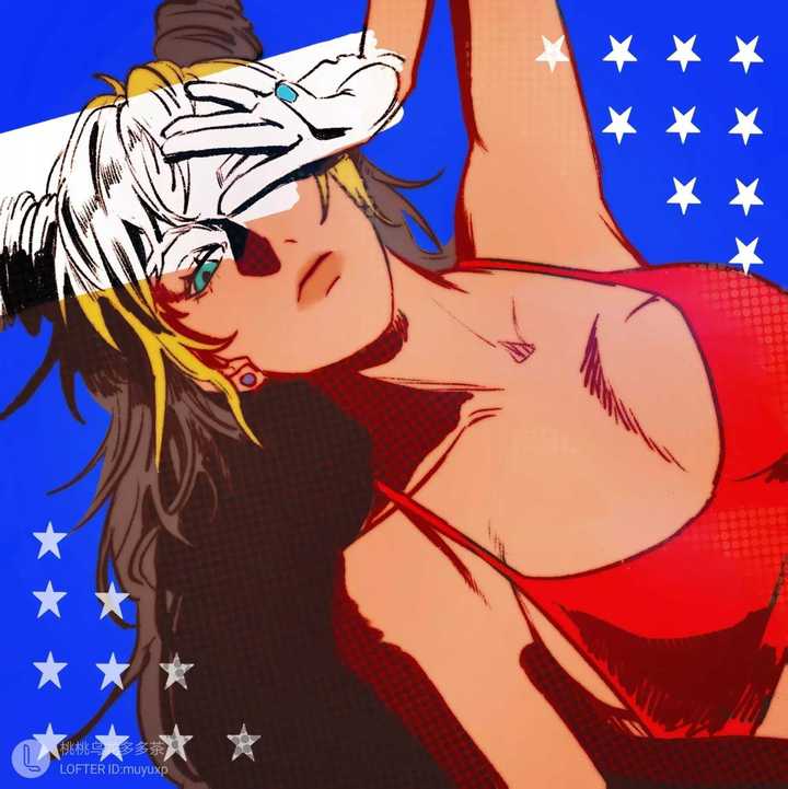 有没有比较好看比较酷的jojo女角色头像?
