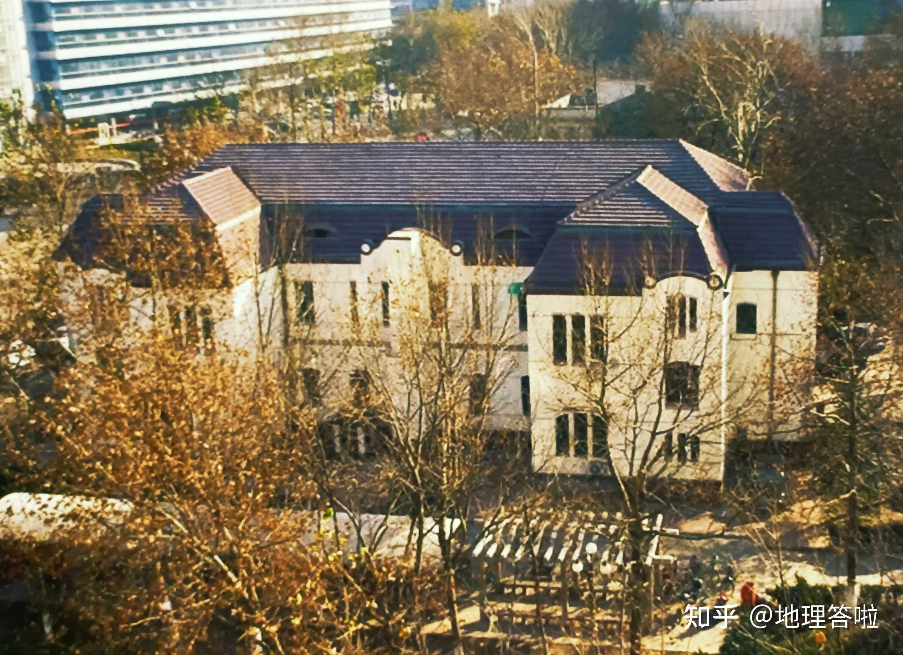济南著名历史建筑德国领事馆旧址