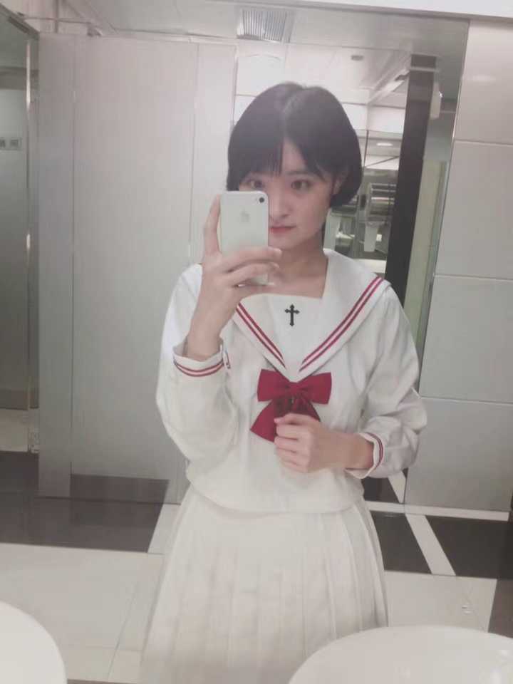 日常穿jk制服是怎样一种体验?