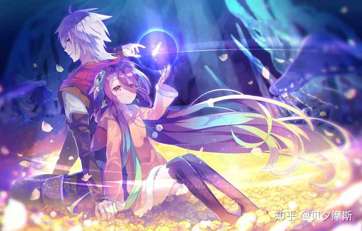 《no game no life zero》(《游戏人生 零》)