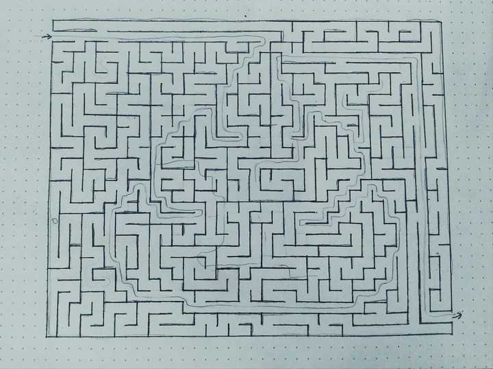 怎样设计迷宫?