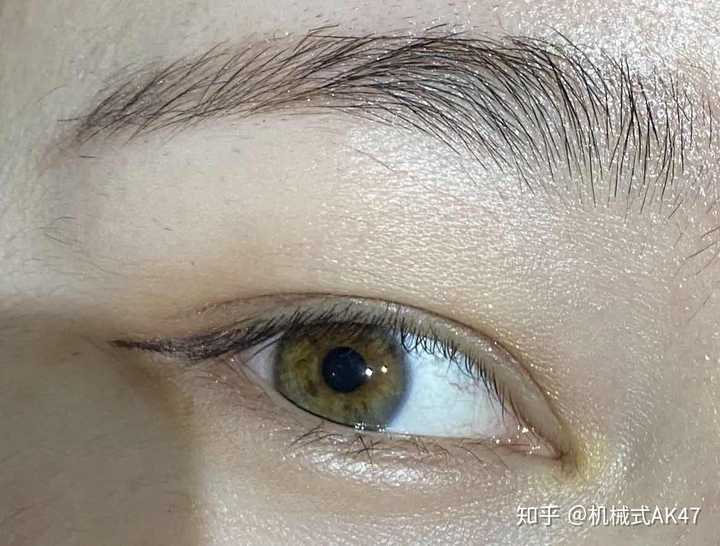 为什么中国人的眼睛是乍看像黑色的棕色,而西方人眼睛的颜色很多?