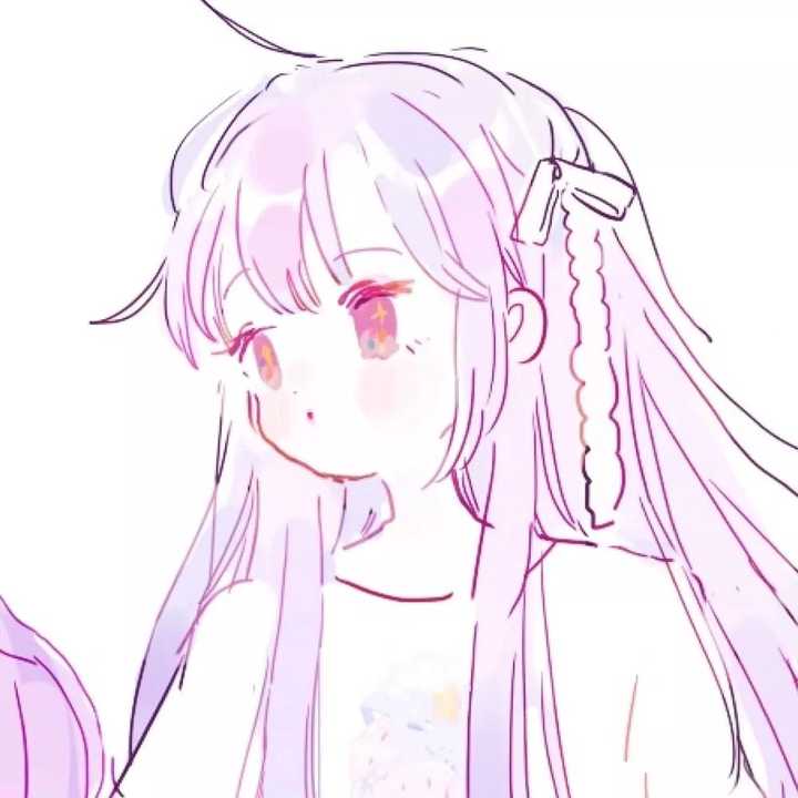 有什么好看的二人漫画闺蜜头像哇?