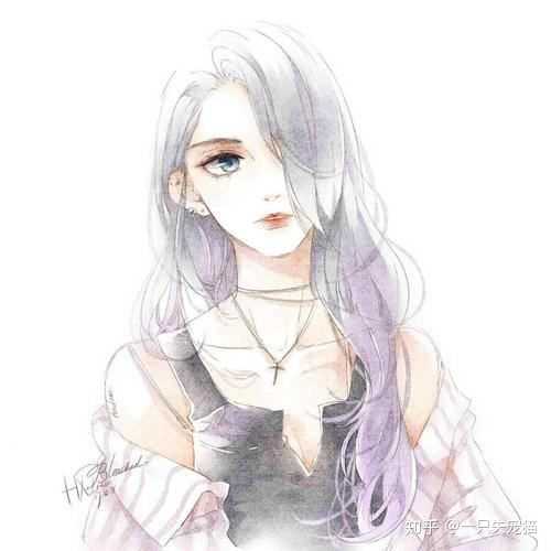 有没有女生动漫头像,我希望一看上去很很霸气但又不是