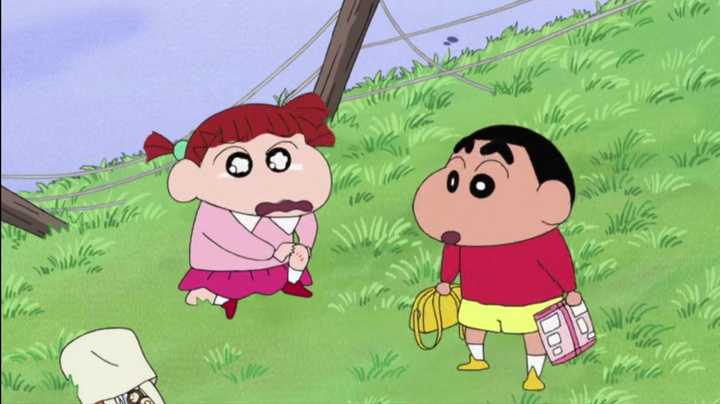 看来妮妮也不能入小新的眼 更何况这个不知道哪里来的 (笑笑不说话)