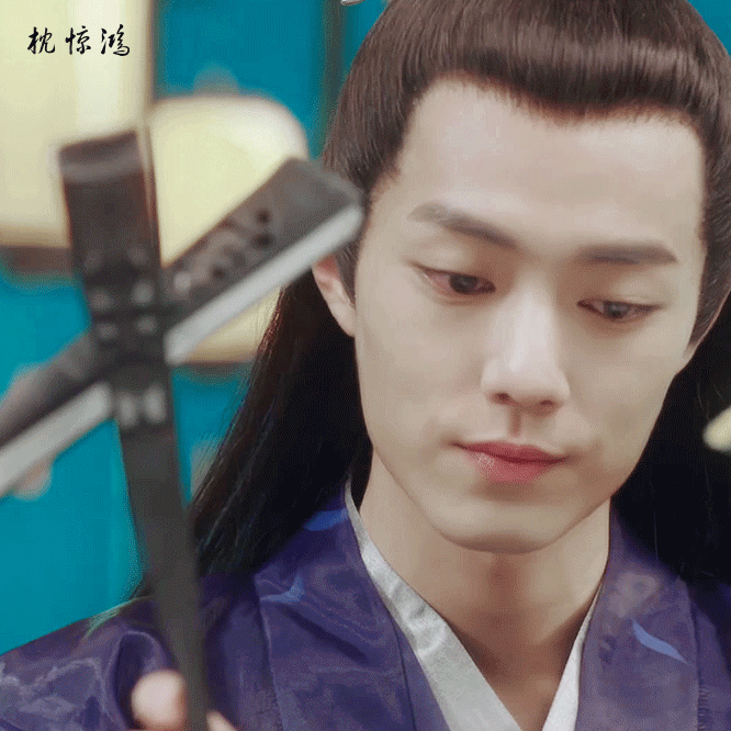 你们是怎么get到肖战的颜值的?