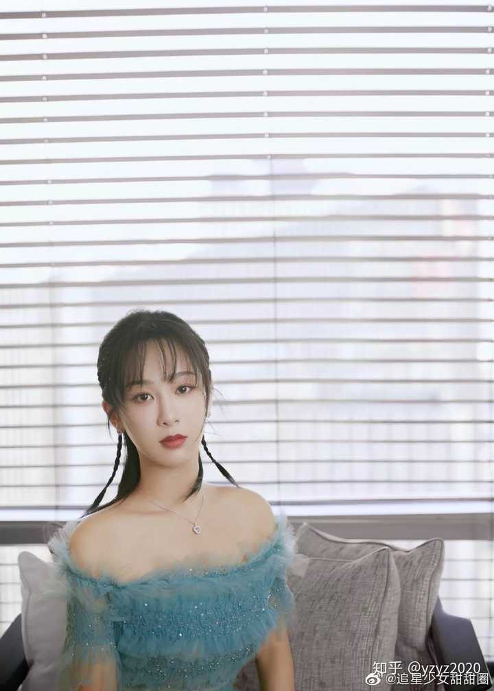 你手机里存的杨紫最好看的一张图片是哪张?