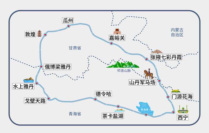 有哪些风景绝美的自驾旅行路线?
