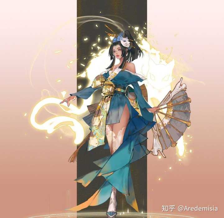 好看一百倍…而且火舞大招也有一只灵猫,我觉得也比1688的貂蝉好看