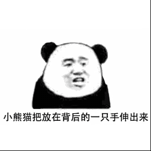 小熊猫动图