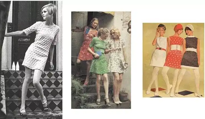 60年代西方时尚时装潮流是什么?
