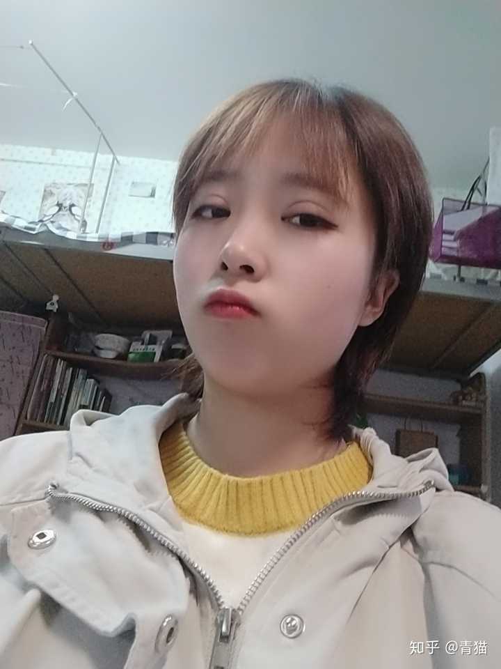 女生剪短发失败是什么样的体验?