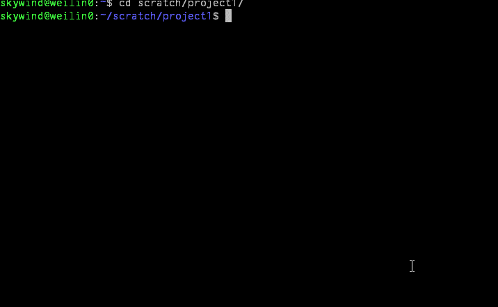 那么只要我在 a 项目下面任意一层子目录内运行: asynctask project