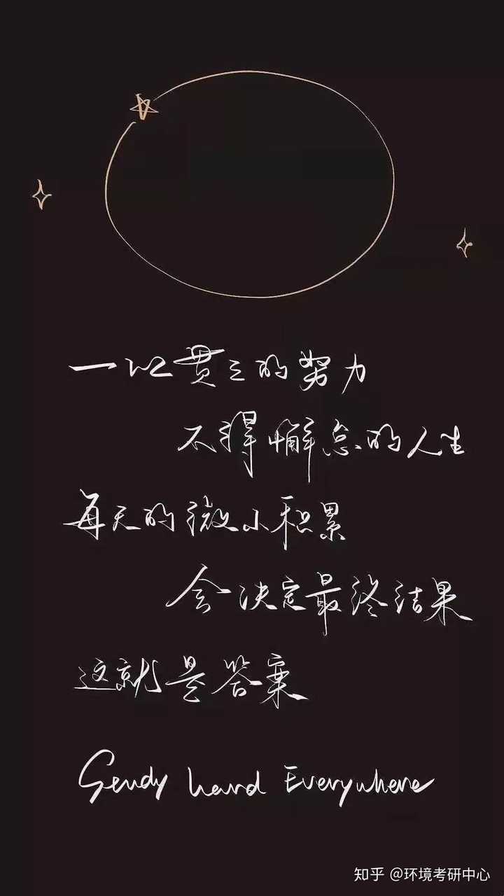 有没有督促自己好好学习的壁纸?
