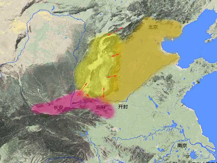 如果秦国没有一统天下,关中之地还会成为中国古代的政治中心吗?