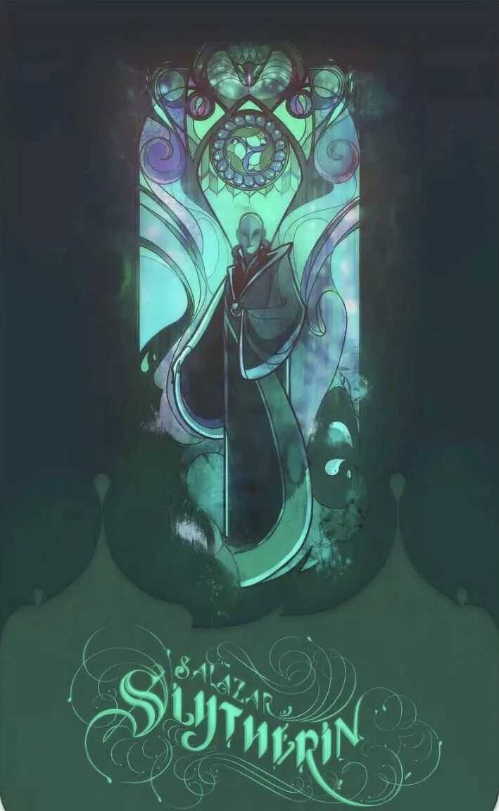 你收藏了哪些让人赞叹的哈利波特手绘?
