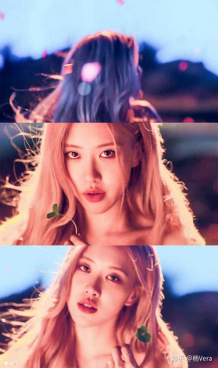 如何评价blackpink成员rosé朴彩英