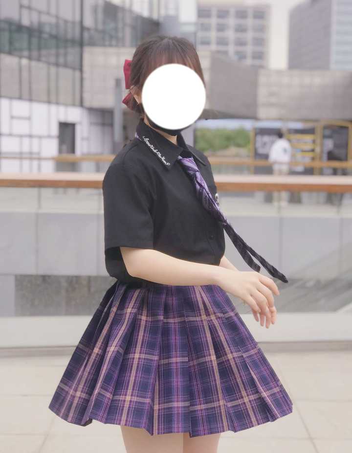 胖女孩能穿jk制服吗?