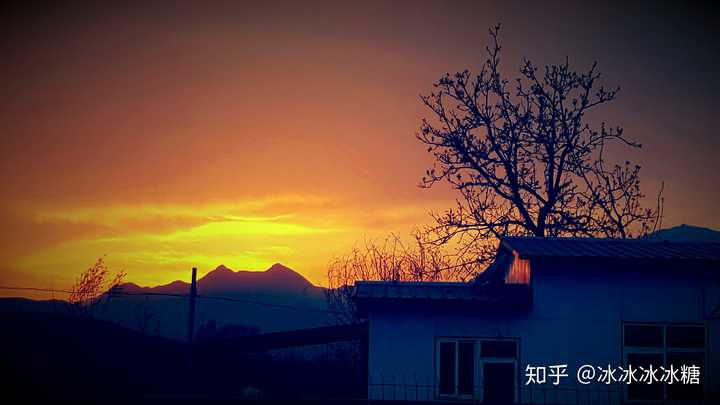你在旅行中拍摄过最美的日出日落是怎样的?
