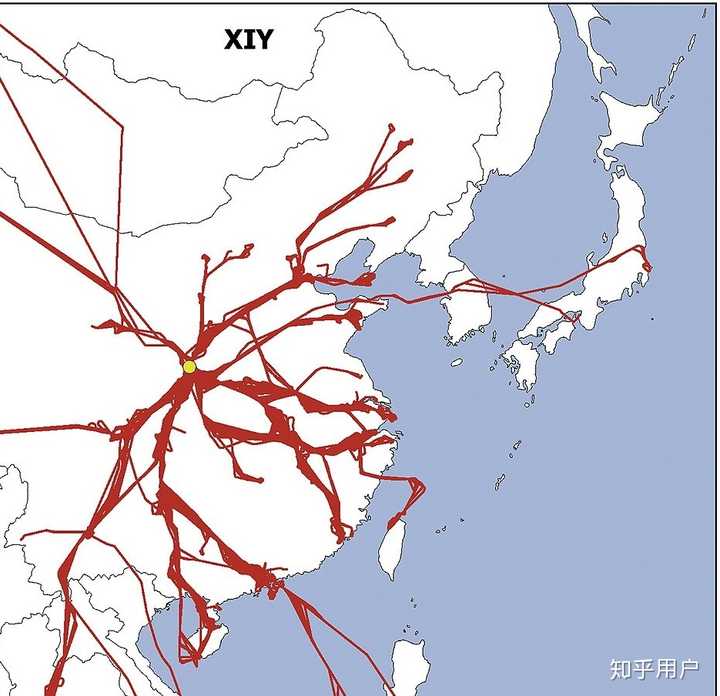 飞机航线为什么鲜有走直线?