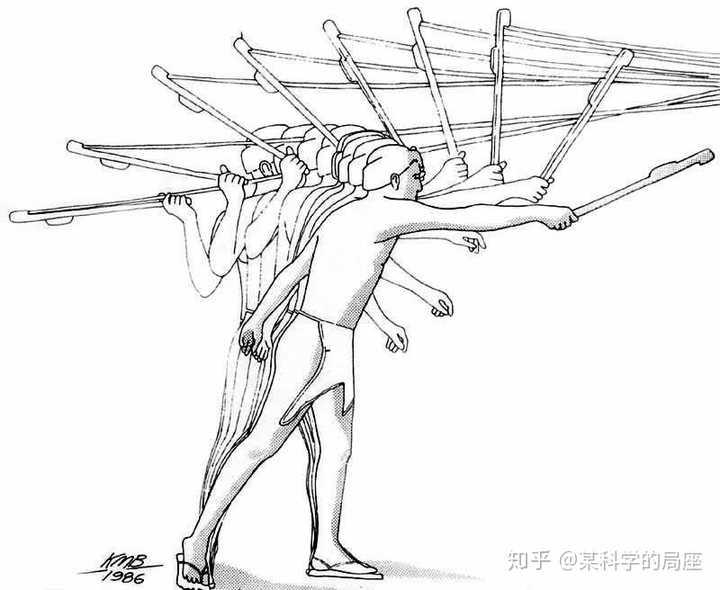 附图:投石索和掷矛器