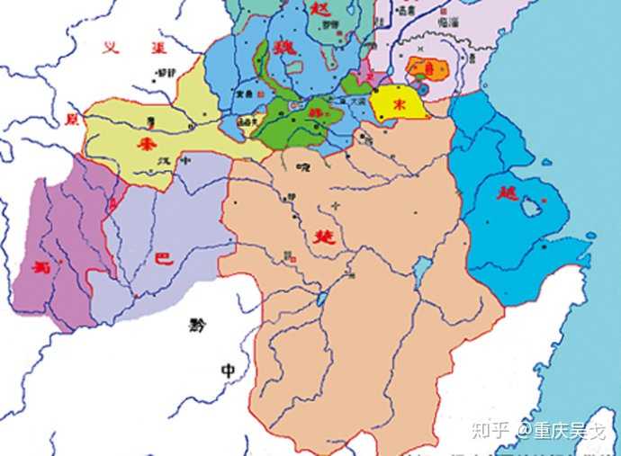 前280年左右,楚国郢都为何失陷?