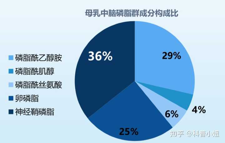 上图的实验数据表明,高含量脑磷脂群配方的喂养儿的,比低含量脑磷群