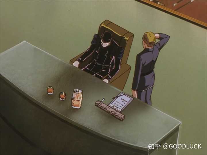 如何评价动画片《银河英雄传说》(1988版)?