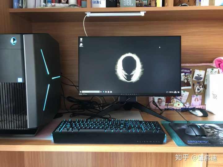 那是因为我的外星人 alienware aurora r7 3948游戏台式机电脑主机八