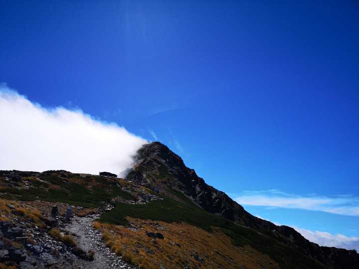 日本除了富士山有什么值得一爬的海拔较高的山吗?