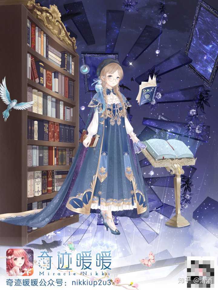 很喜欢这套连衣裙,好像是克洛里斯的梦境的奖励服装,哎呀管他呢,好看