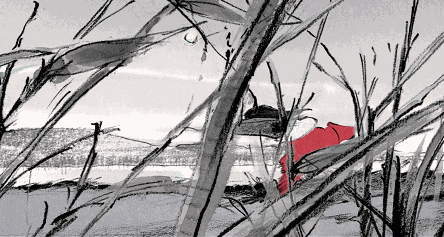 对于辉夜姬而言,她在人间的生命只有短烫几年.