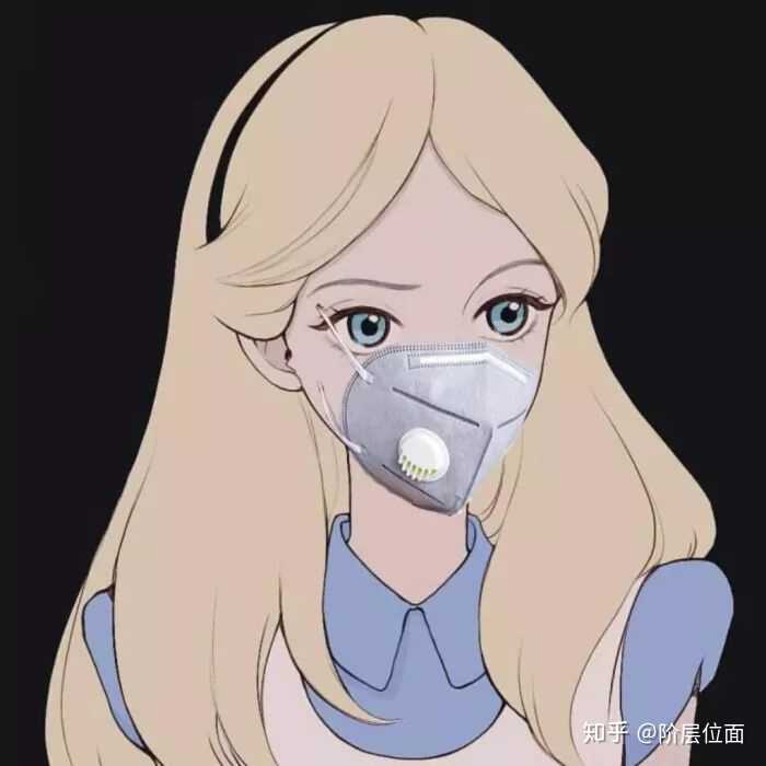 有没有戴口罩的头像?