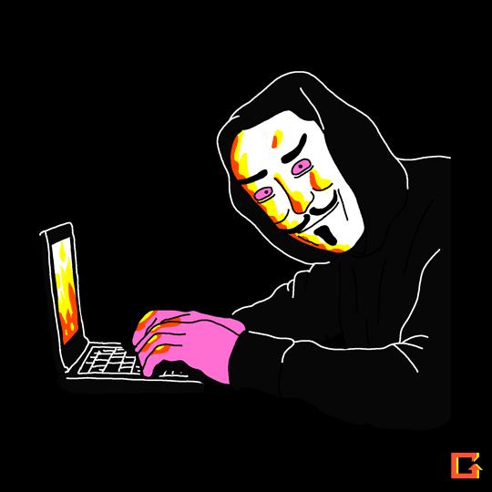 如何评价匿名者( anonymous)黑客组织刚刚就美国警察暴力执法问题发布