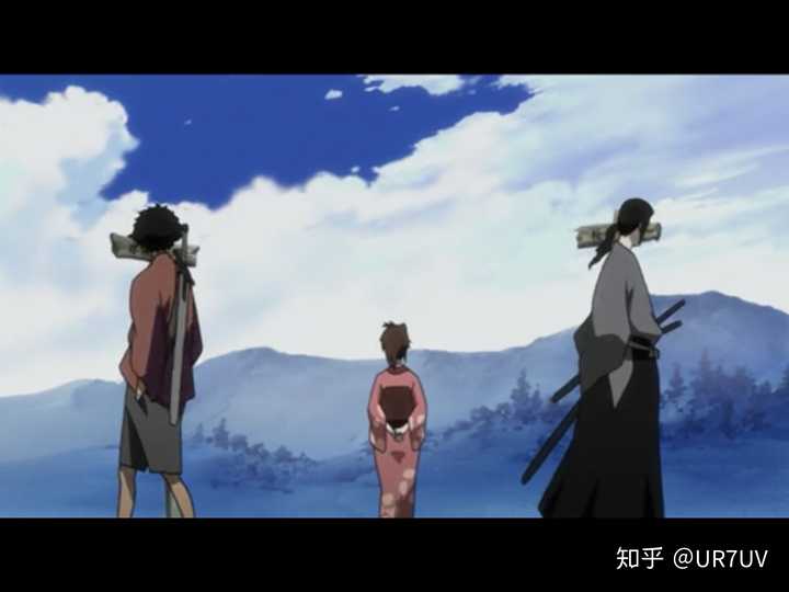 如何评价动画《混沌武士》(samurai champloo)?