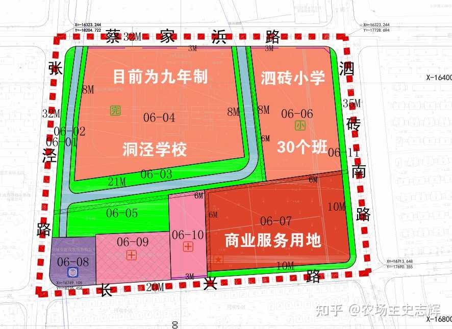 松江长三角g60科创走廊西侧洞泾镇这个区域规划出炉