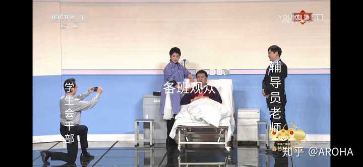 如何评价 2020 年春晚中沈腾马丽表演的小品《走过场?