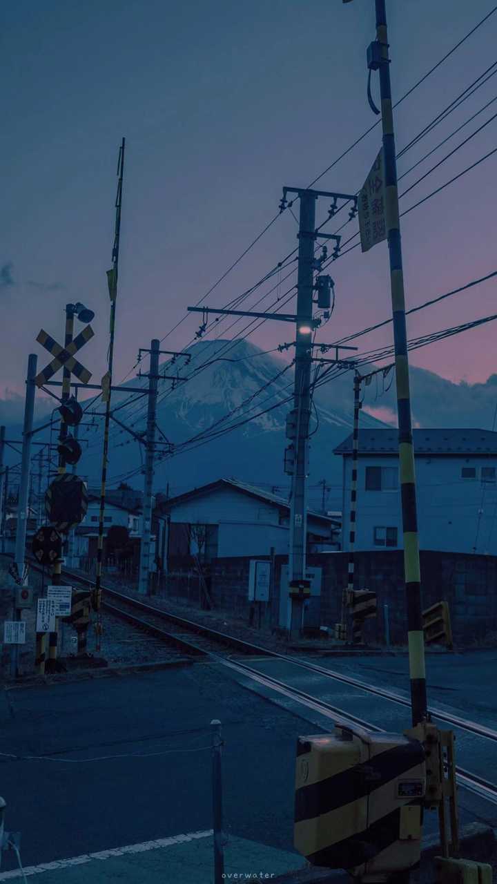 一组风景,一组城市夜景,一组波妞与宗介的其它版本(名侦探柯南,犬夜叉