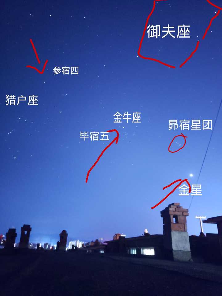 请问这两张图片上有没有有名字的星星或星座?