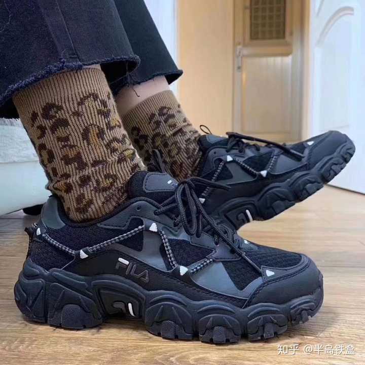 1,fila 猫爪鞋