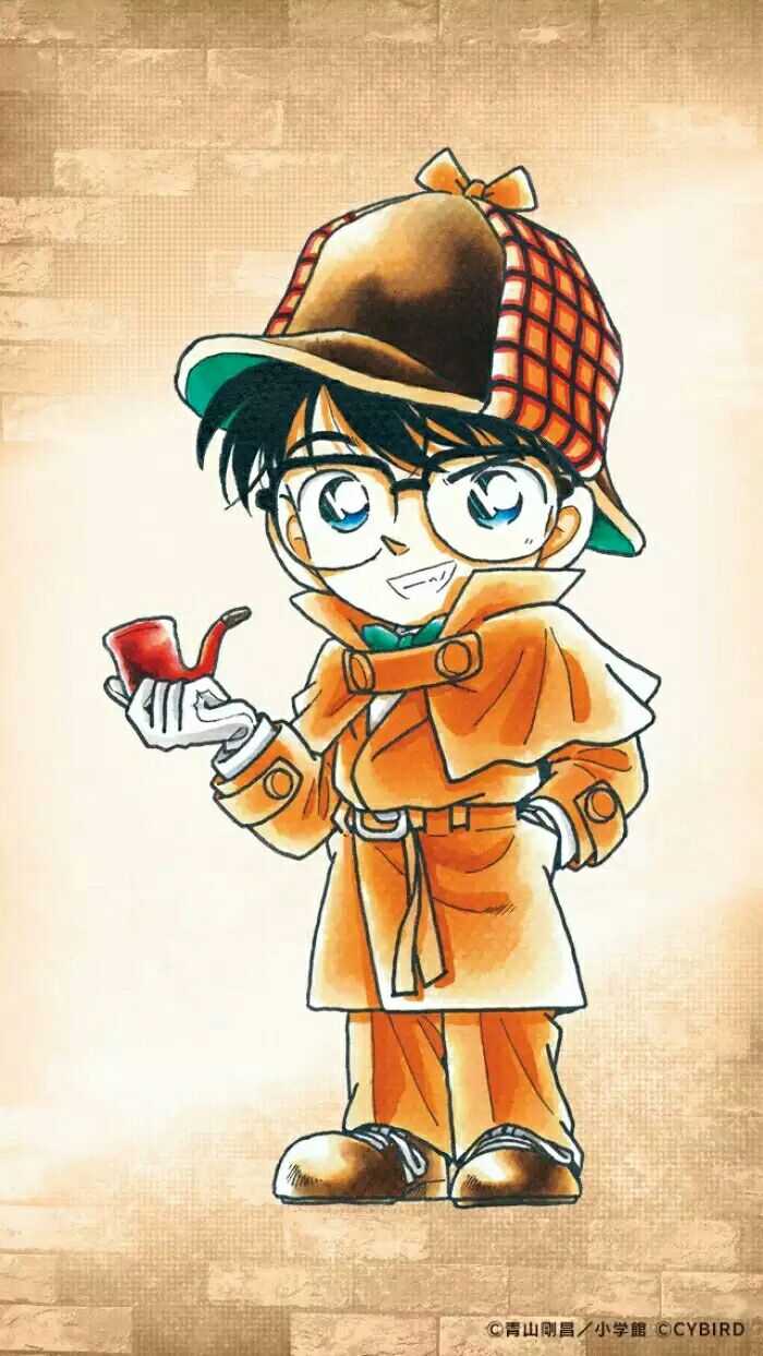 大家有哪些珍藏的柯南图片可以一起分享吗!(对话什么