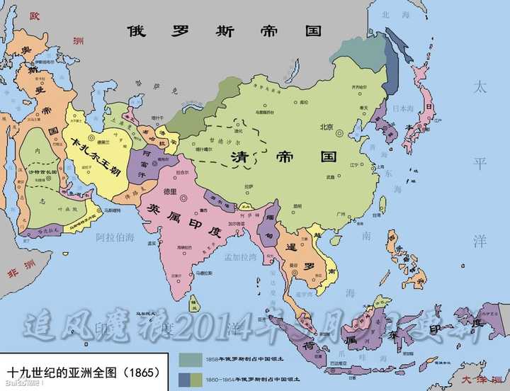 列强为何没有使中国彻底沦为殖民地或是灭掉中国?