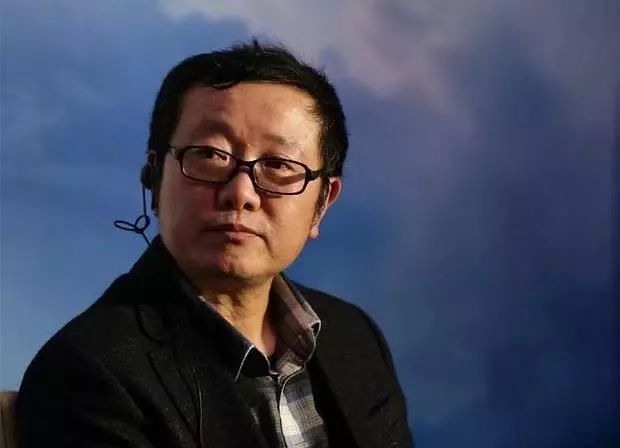 刘慈欣(图片来源于豆瓣)