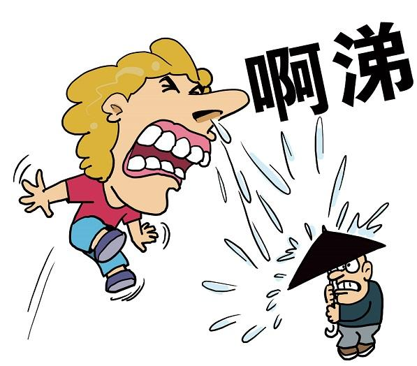 打喷嚏时,你遇到最奇葩的事是什么?