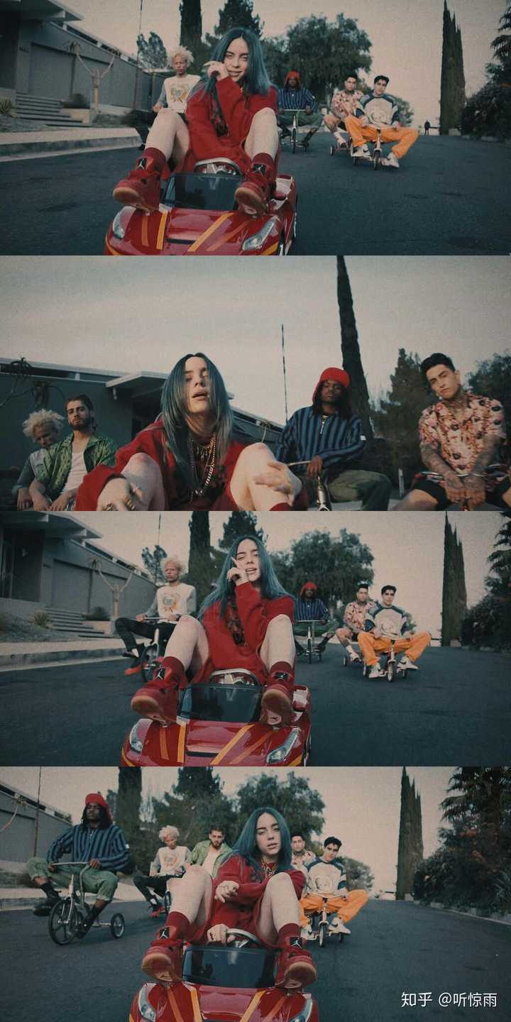 如何评价碧莉(billie eilish)?