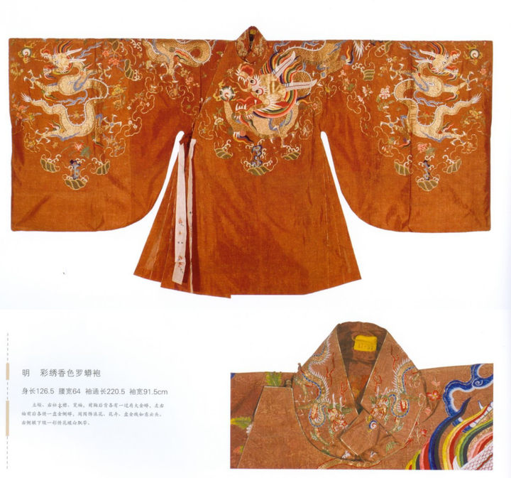 山东省博物馆曾经推出了一次孔府旧藏服饰文物展,并且出了一套相关的