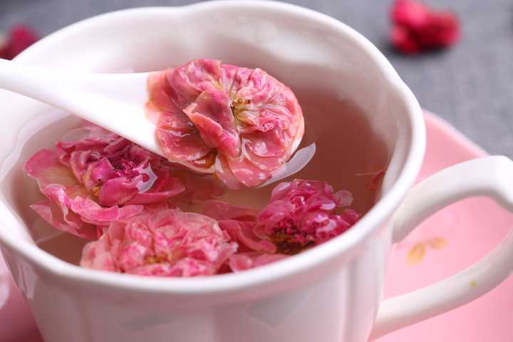 如何鉴别玫瑰花茶,以及各种其他花茶?