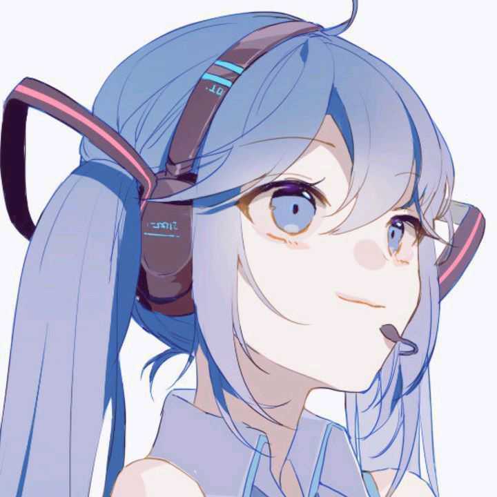 有什么好看的二次元头像#唯美?