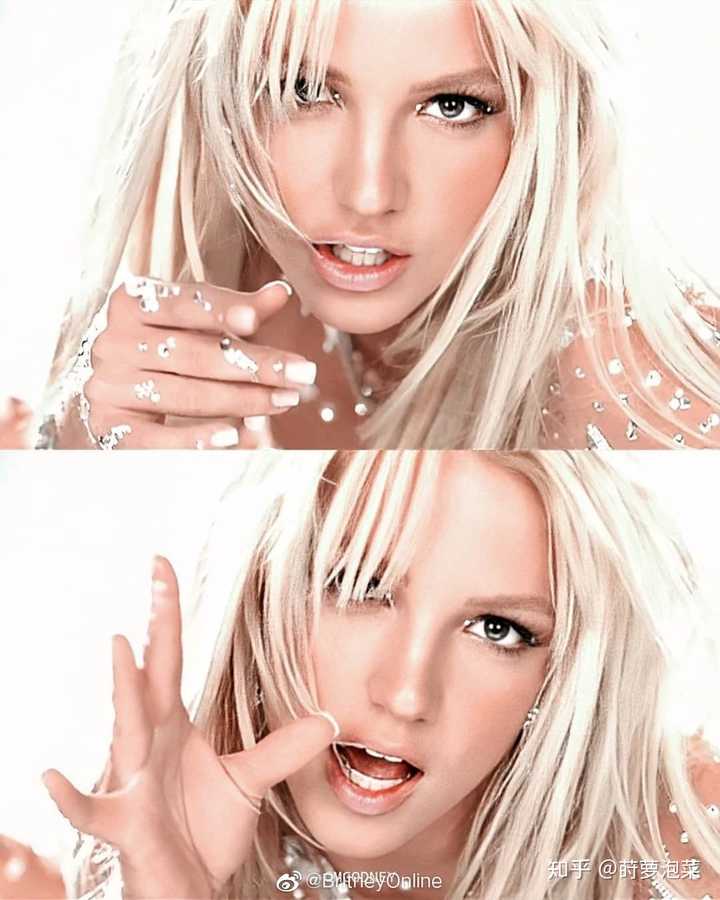 能不能分享一下你心目中小甜甜britney最美的照片呢 ?